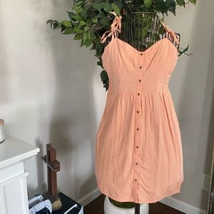 NWT! Aerie Coral summer dress.